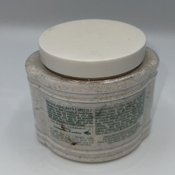 BATH & BODY WORKS Juniper Breeze Bath Crystals-11oz - Picture 2 of 2